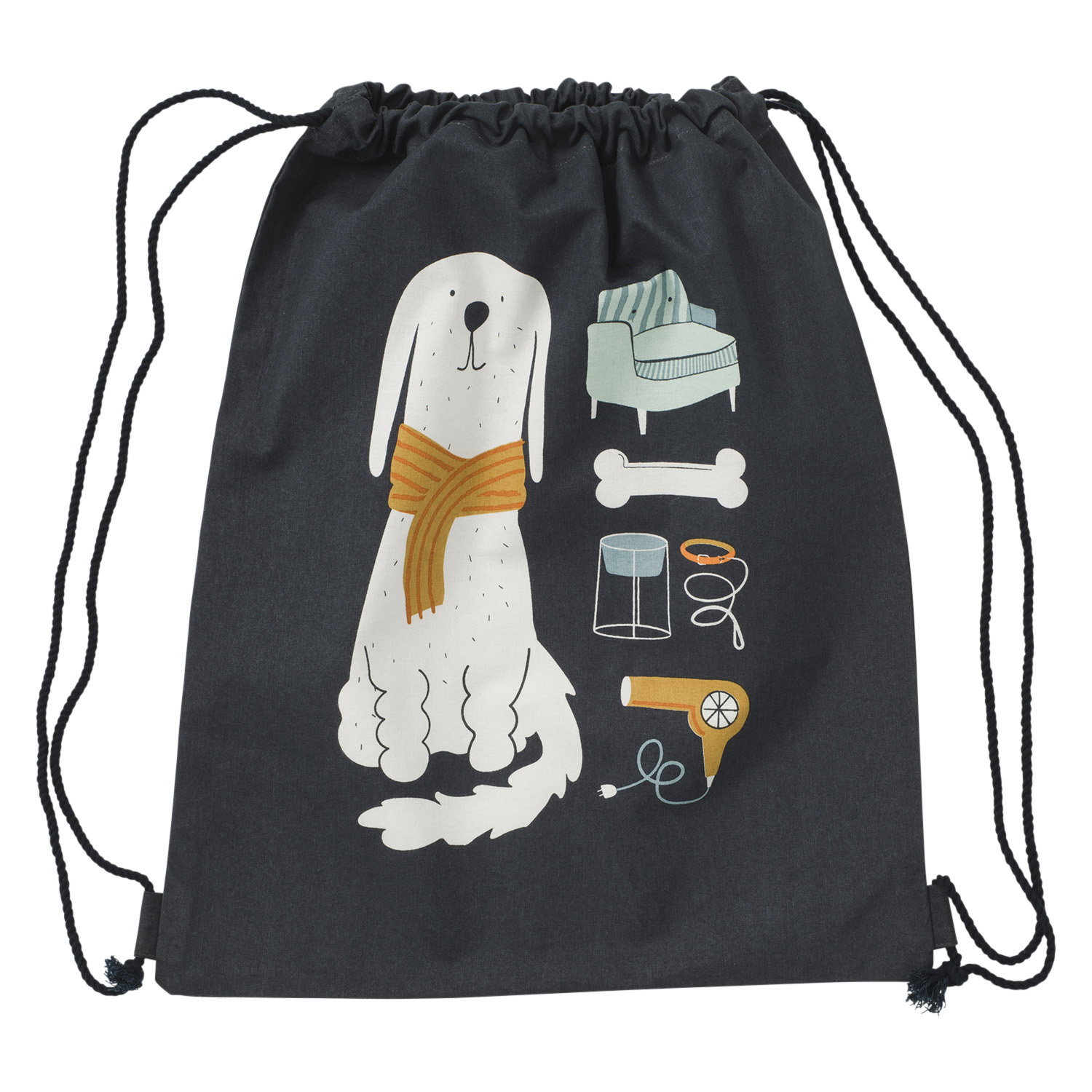 Spira of Sweden BOSSE gym bag, Turnbeutel, ca. 35 × 42 cm 