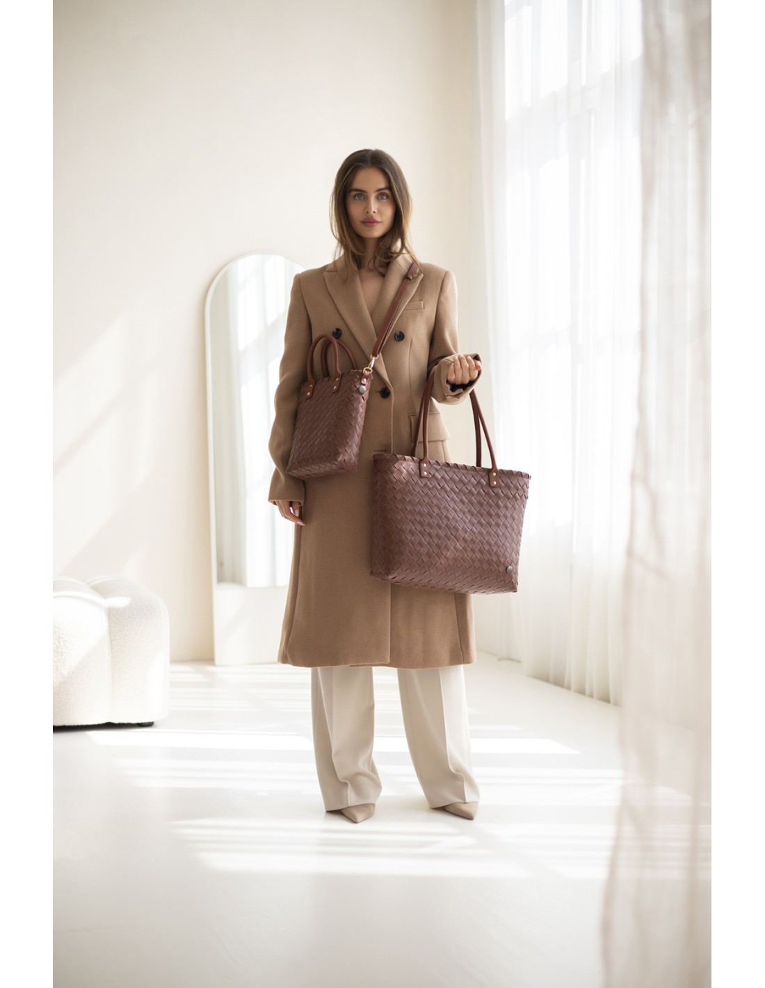 Handed By Little Grace Handtasche, Farbe: autumn brown 