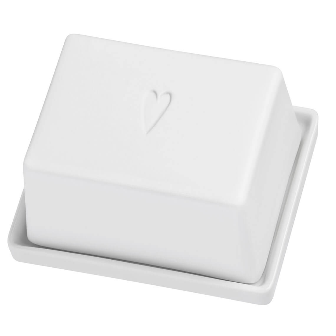 Butterdose  klein "Herz"  von Räder 