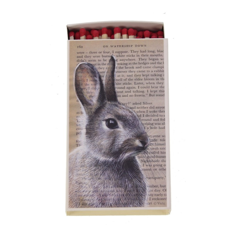 Streichhölzer "Hase" , ca.6,5 x 11 cm