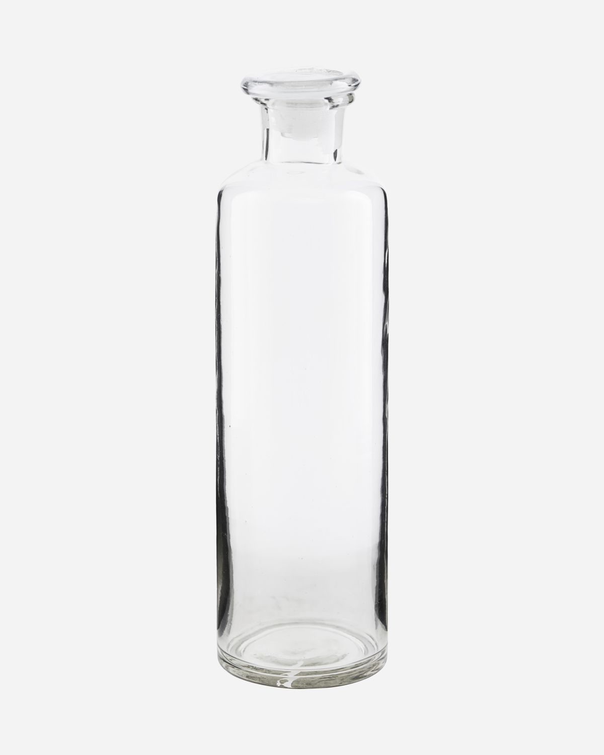 Flasche mit Deckel, Farma, Klar von  House doctor , 1,1 Liter, Höhe ca. 32 cm