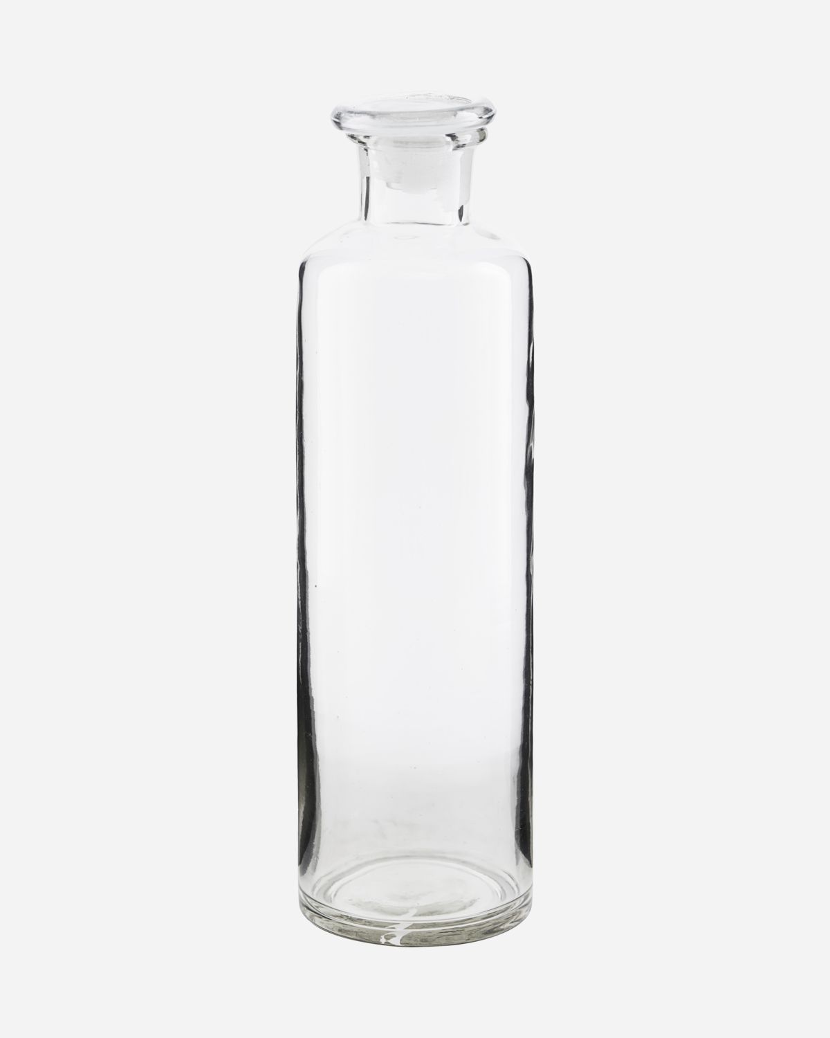 % Flasche mit Deckel, Farma, Klar von  House doctor , 1,1 Liter, Höhe ca. 32 cm