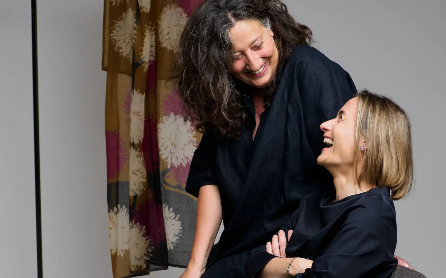 Schal Carol (Mustard) 100% wool - 100x180cm von Shalls Barcelona