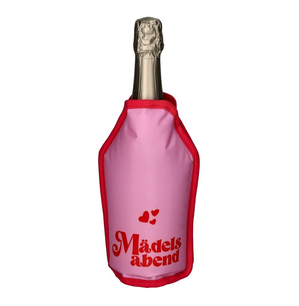 Froid, Kühlmanschette, Motiv: Mädelsabend, rosa/pink