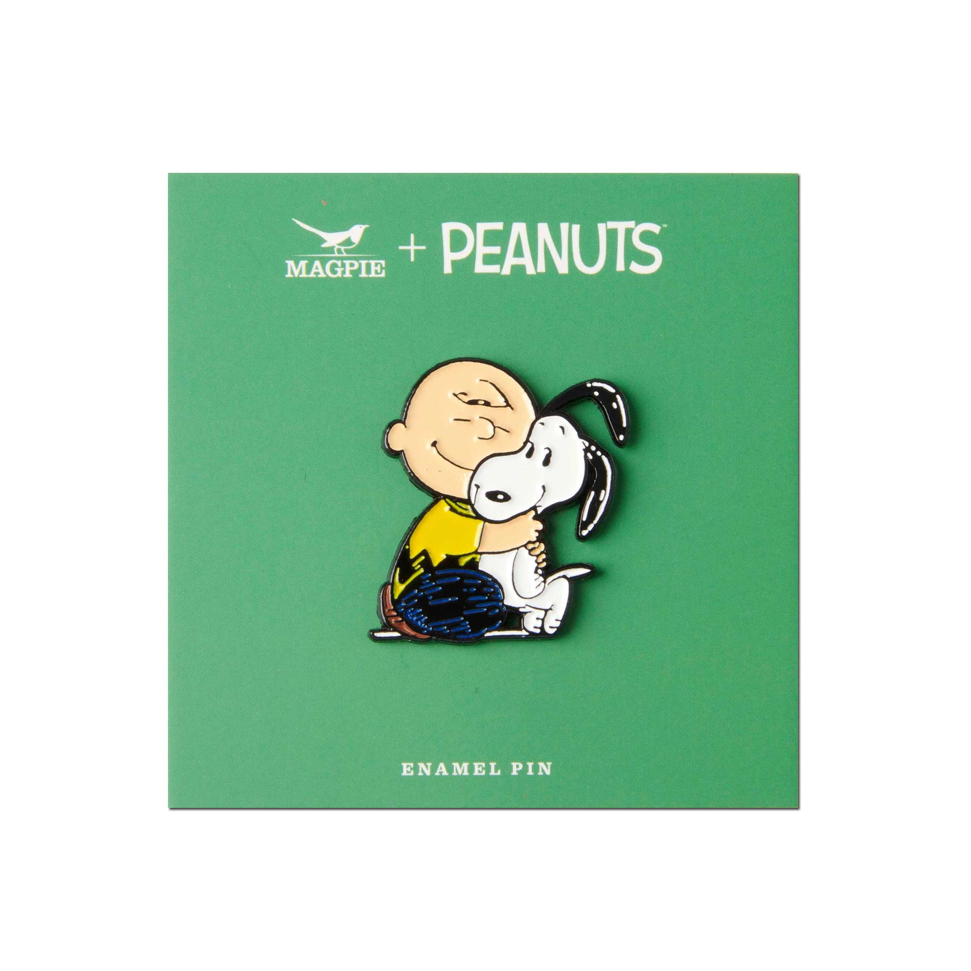 The Peanuts PIN "Be kind " SNOOPY & Charly Brown von The Peanuts