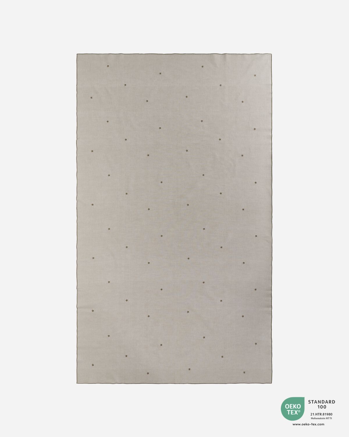 House doctor XMAS Tischdecke, Twinkle, ca. 240 x 140 cm, Baumwolle