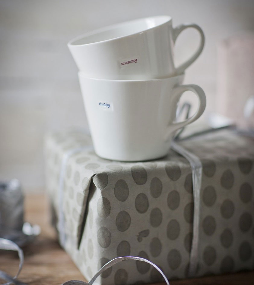 Keith Brymer Jones Bucket Mug "THE BEST" Tasse 350ml  