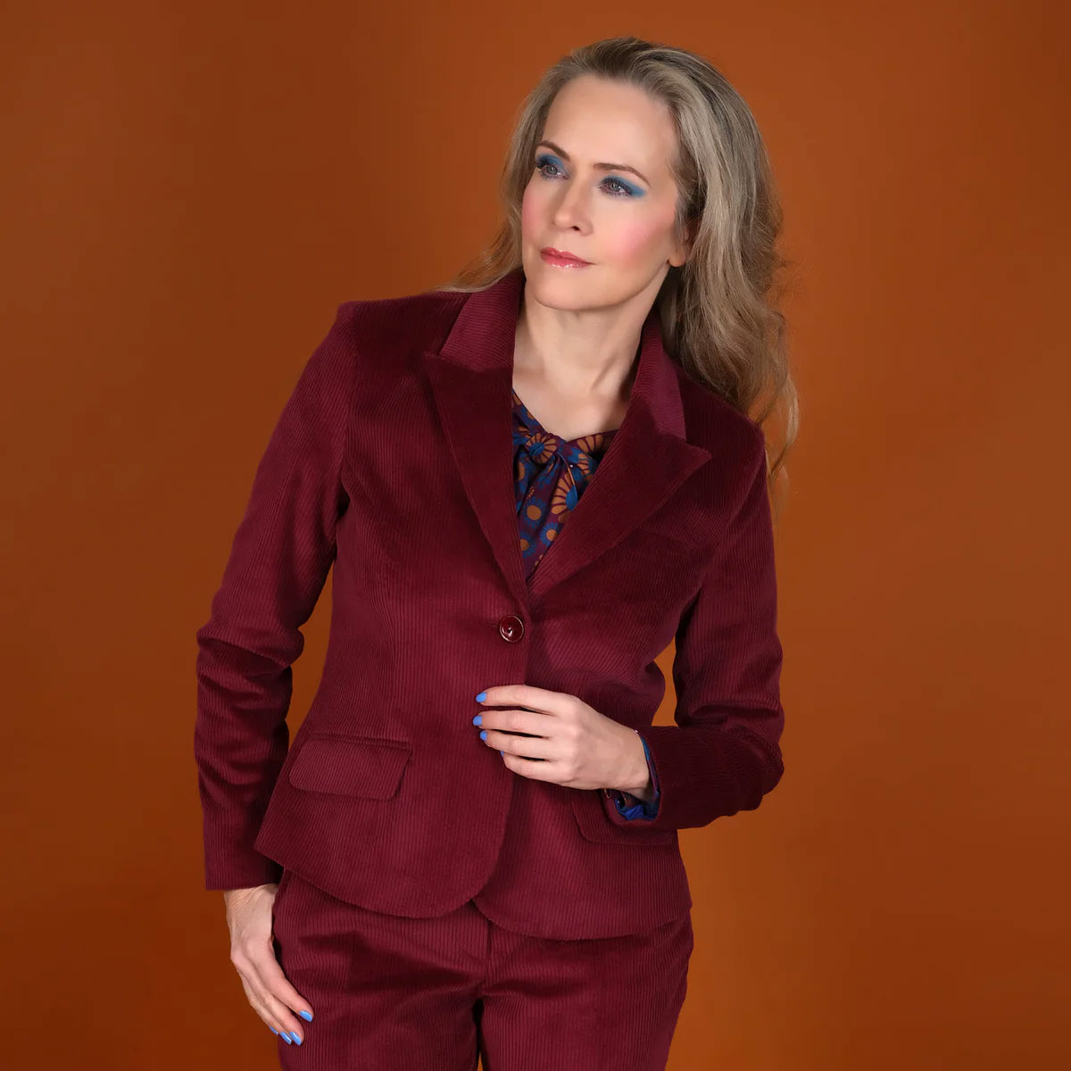 MARGOT Blazer PURE bordeaux , MARGOT verrückte Mode aus Dänemark 