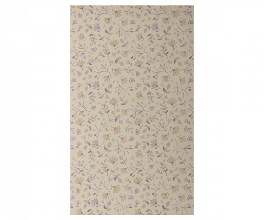 Maileg Geschenkpapier auf der Rolle , 10m x 55 cm breit, Gift wrap, Merle meliert - 10 m