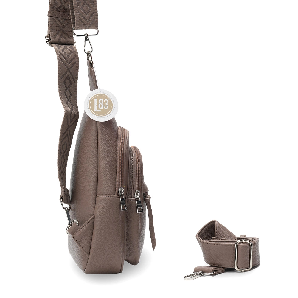 LOT83 Umhängetasche Faya Taupe