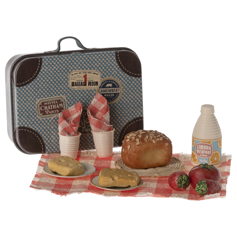 Maileg Picknick Set, Maus, Zubehör für Mäuse