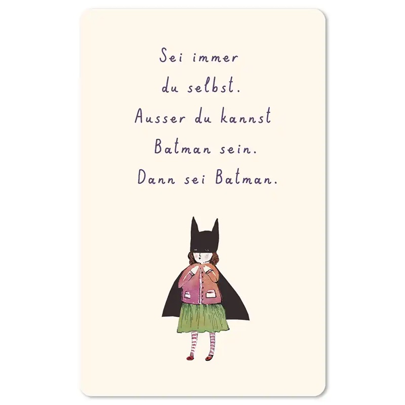 Lunacard Postkarte *Batman