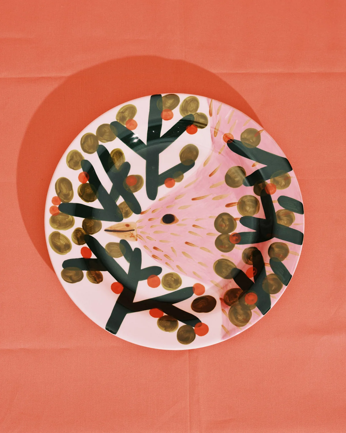 Santiago de Borja Speiseteller Jane January 01, 2er Set,  Kollektion Santiago de Borja Tableware von Shurleey