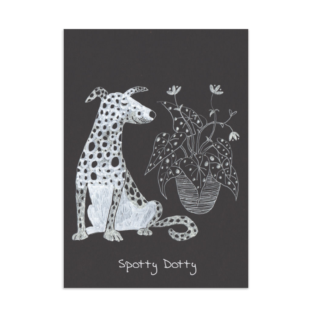 Two Bad Mice Doppelkarte "Spotty Dotty "   von Two Bad Mice von Anita Jeram, Hund
