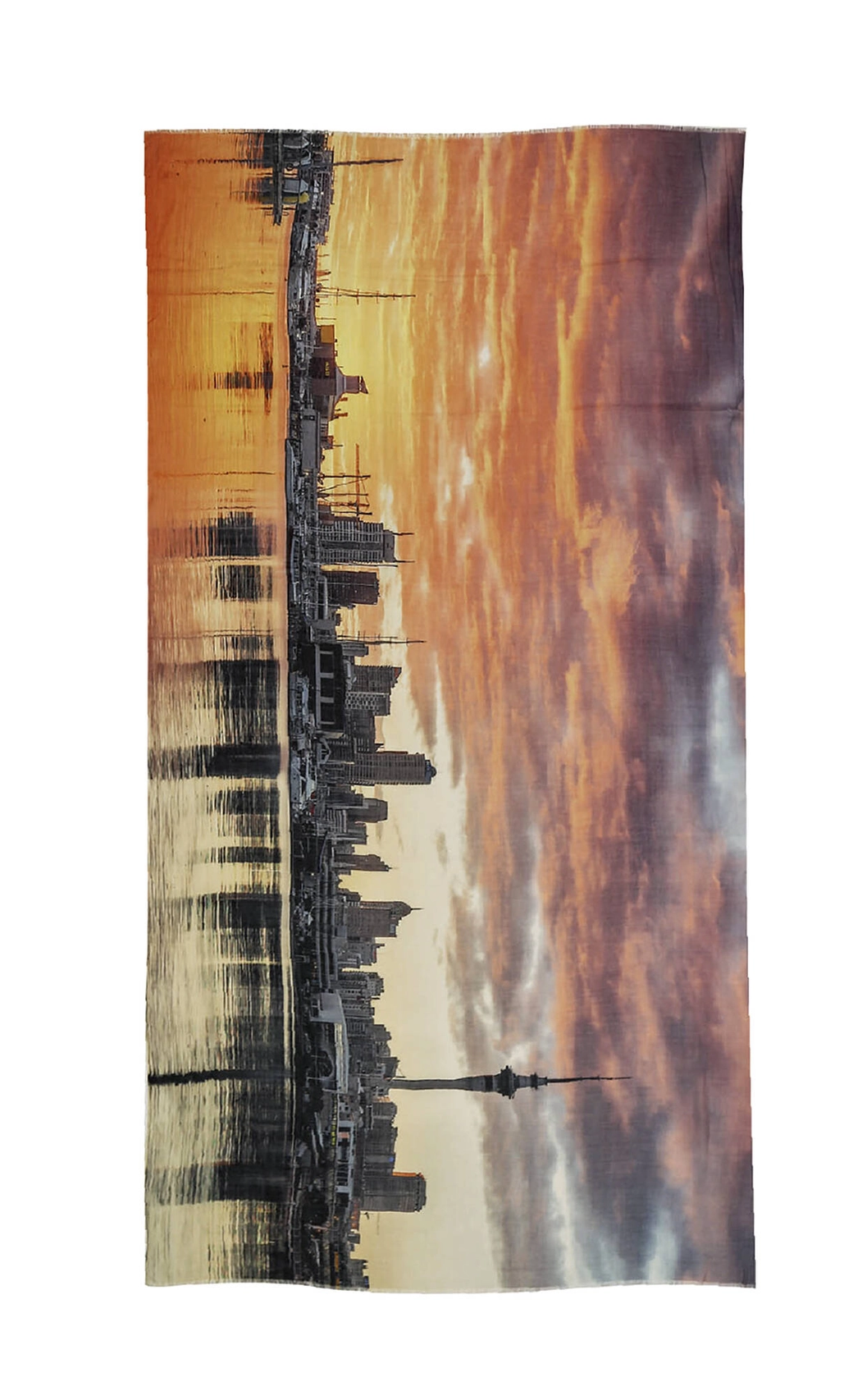 Aleta Schal von Schal & Rauch, ca. 100x180  cm, Sommertuch
