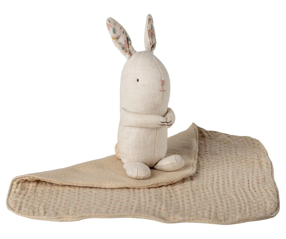 Maileg Lullaby Friends, Hase, Mini – Nature, ca. 17cm