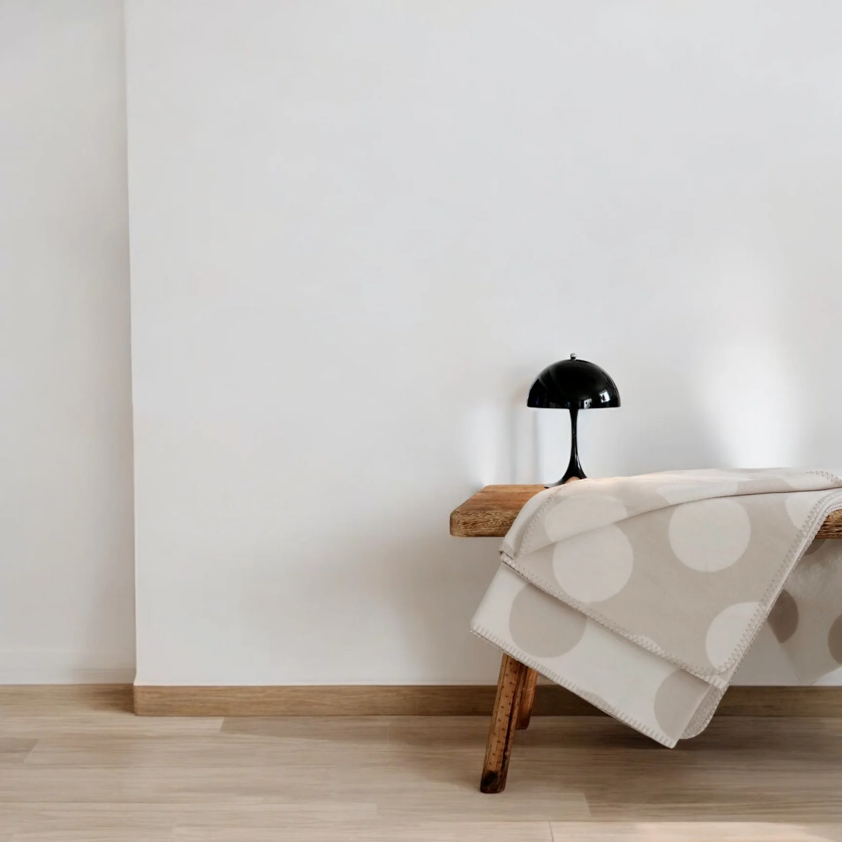 RIEMA Kuscheldecke KARLA aus 100% Bio-Baumwolle (kbA) beige-natur, ca. 150x200cm