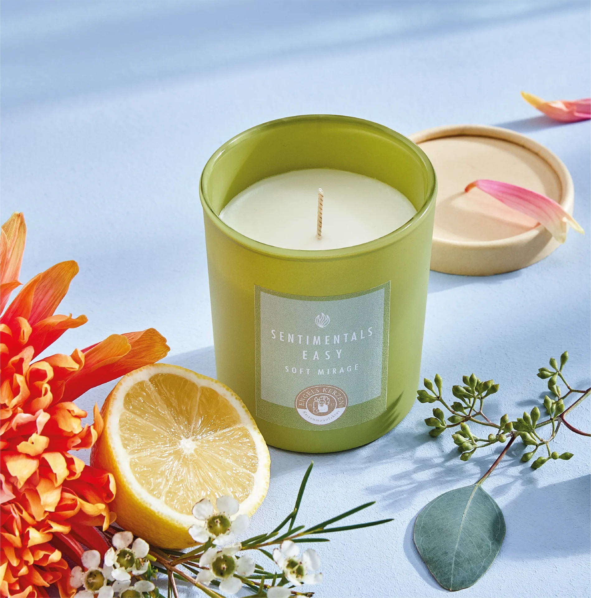 Engels Kerzen Duftkerze Sentimentals Easy oft MIRAGE von Engels Kerzen  , Duft Limette