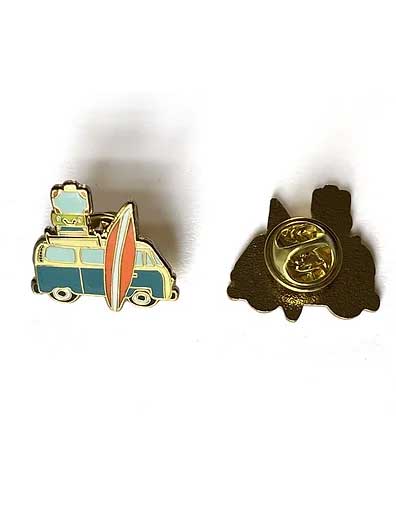 MIAO Emaille Pin " Van"