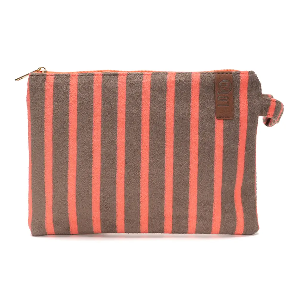 LOT83 Tasche Billie 65, Frottee, Streifen  