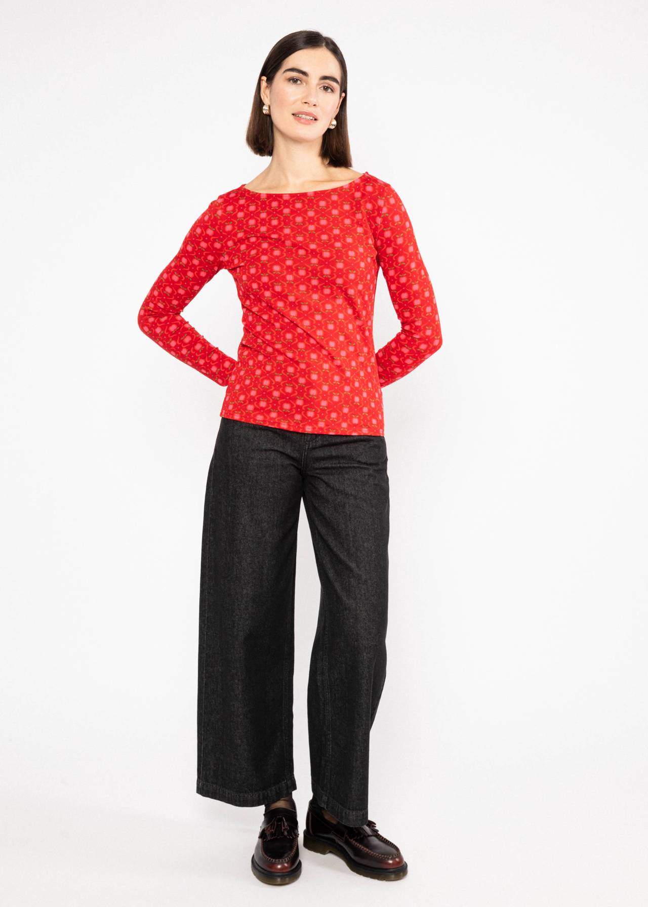 Blutsgeschwister Longsleeve Oh Marine, apple loves apple