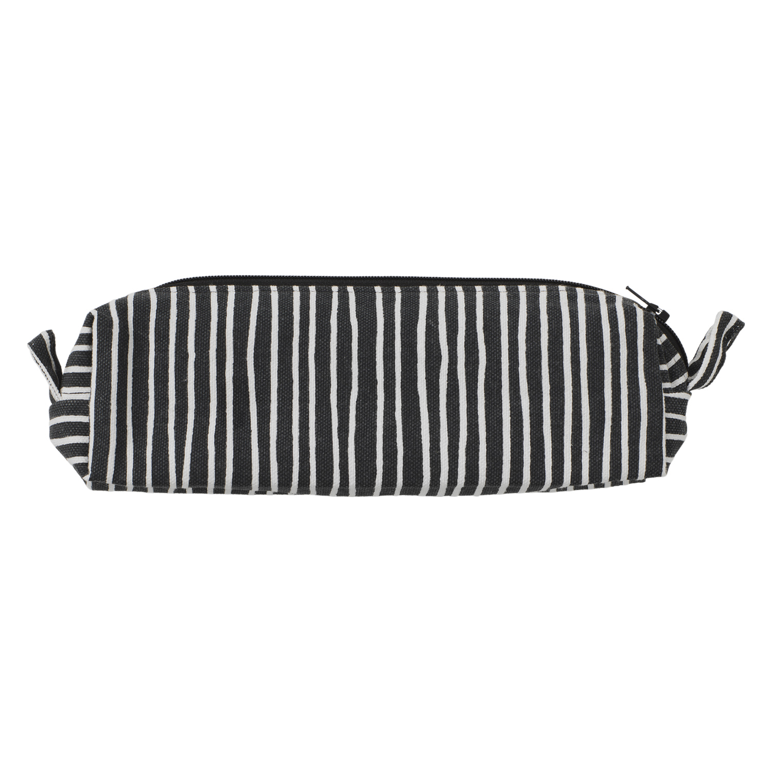 Spira of Sweden Federmäppchen STRIPE schwarz, pencil case asfalt