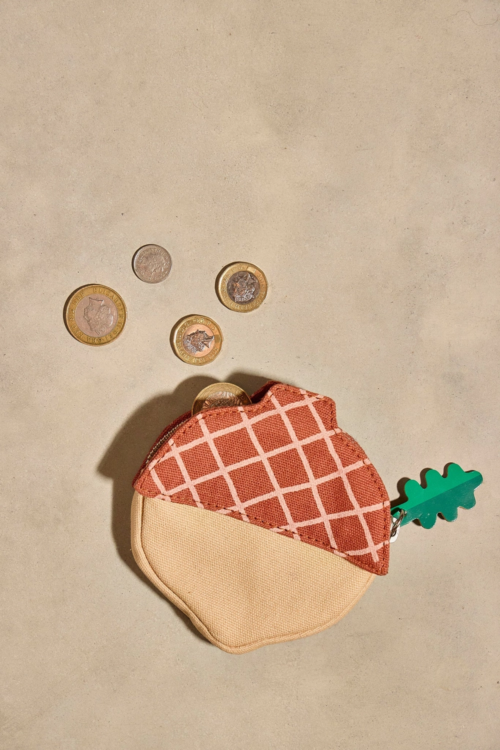 Donna Wilson Geldbörse Eichel, donna wilson acorn pouch