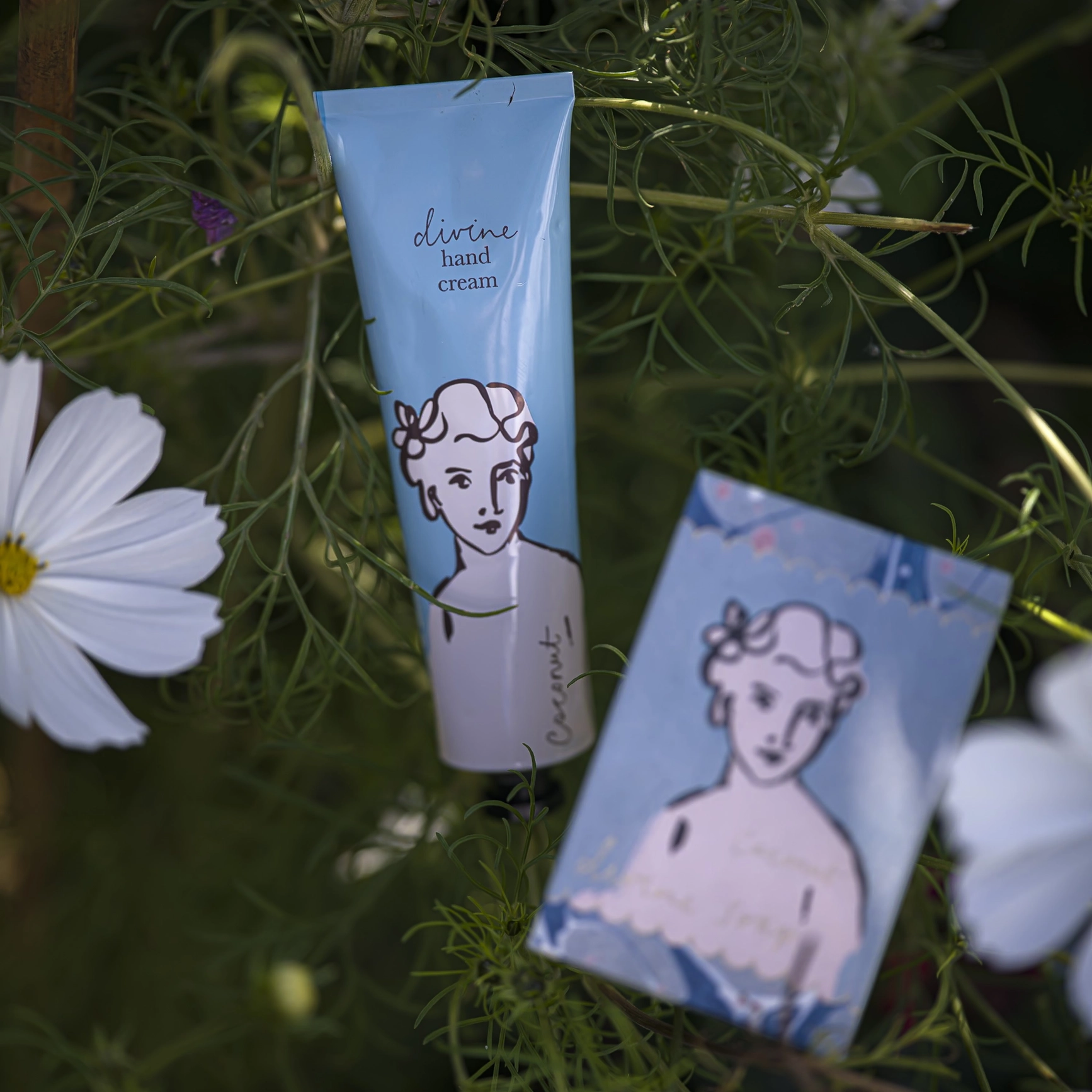 Archivist Gallery Handcreme Kokosnuss 85 g, Divine