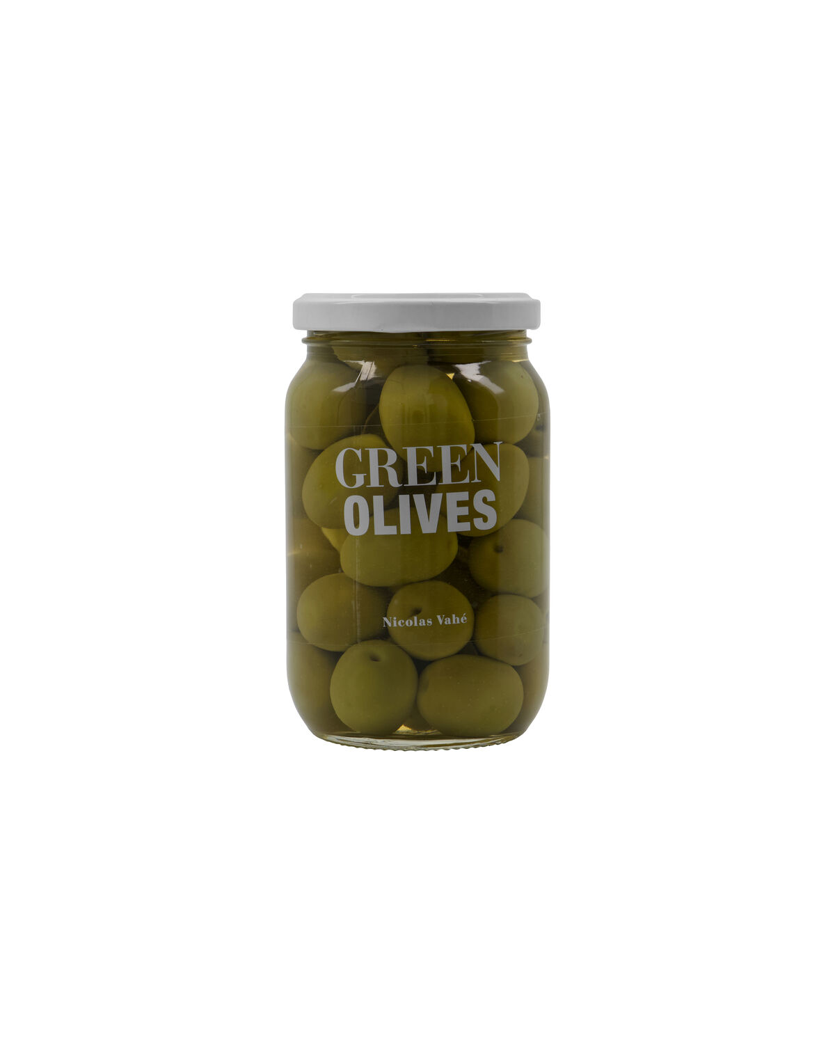 Nicolas Vahe Olives, Green, 370 g, Oliven
