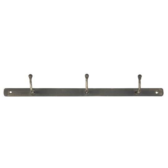 Hakenleiste m/3 Haken Brooklyn, Länge ca. 38,5 cm, Metall