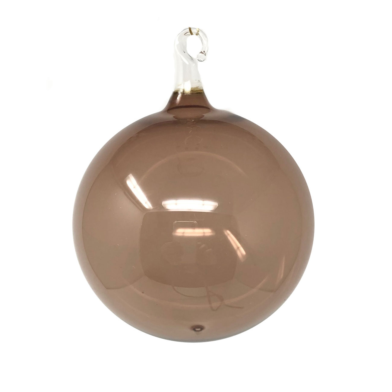 Weihnachtskugeln & Christbaumkugeln mit Glasöse