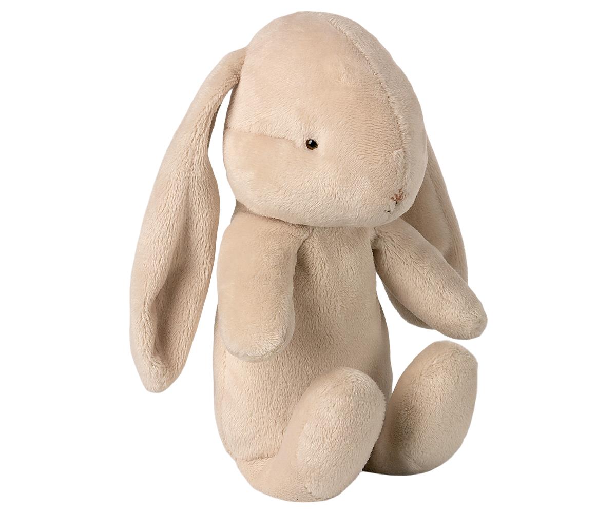 Maileg Bunny Holly, Hase in getupfter Tasche, ca. 25 cm Maileg Bunny Holly, Hase in getupfter Tasche, ca. 25 cm