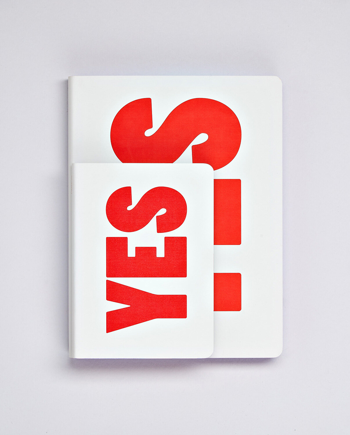 NUUNA Notizbuch Graphic L Yes - No, 165 × 220 mm   