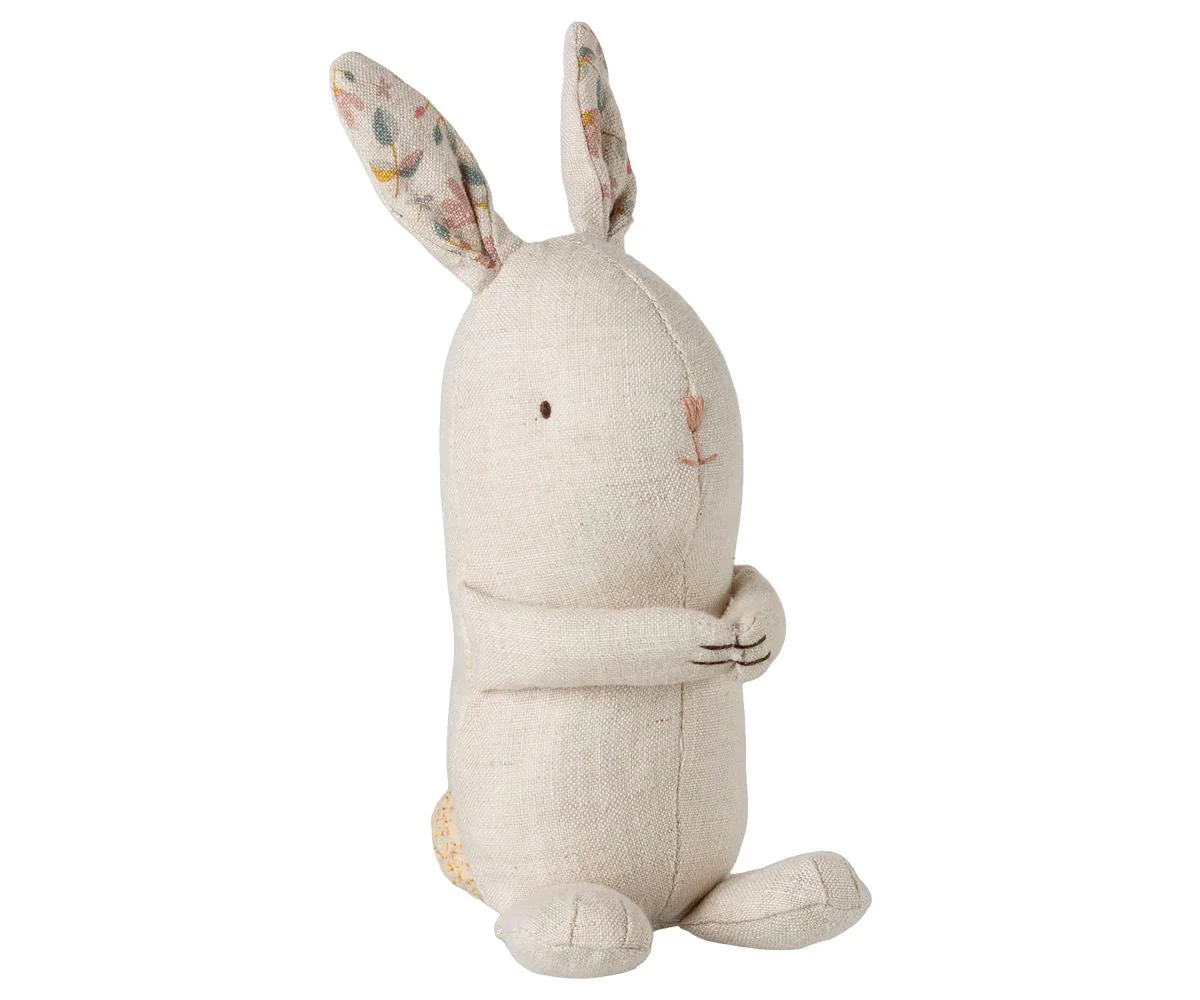 Maileg Lullaby Friends, Hase, Mini – Nature, ca. 17cm