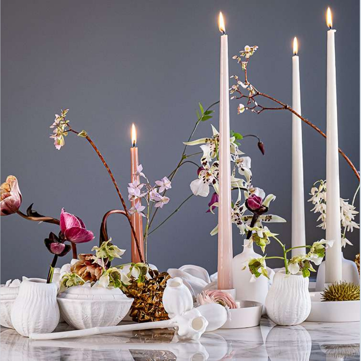 KLATT OBJECTS FIFO Kerzenhalter Teller L, D. 15 cm