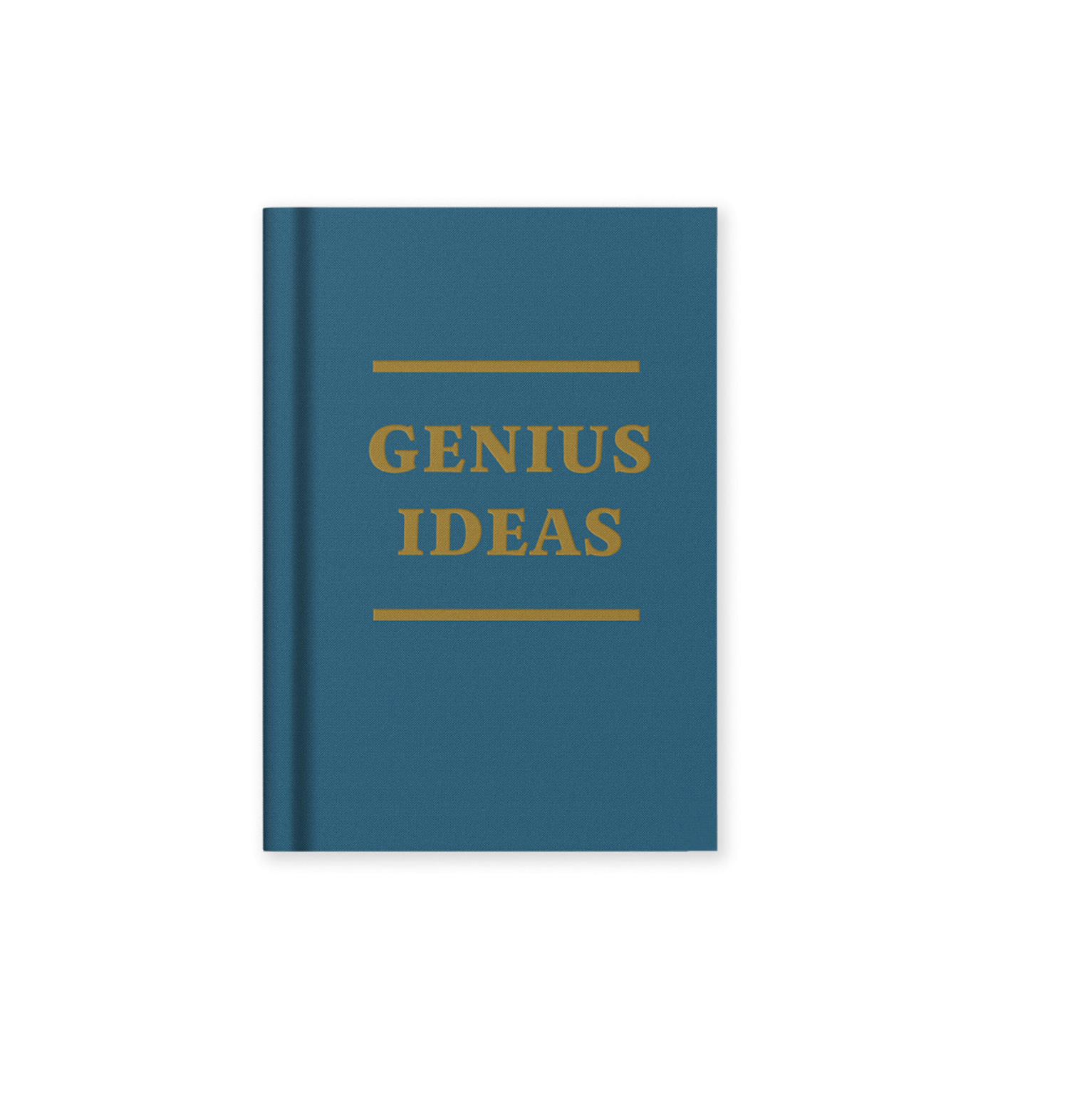 OH DEER Mini Notizbuch Genius Ideas Fabric Hardback Notebook