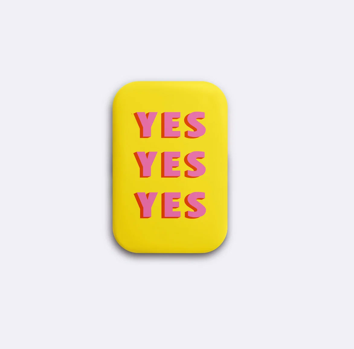 Luna Magnet - YES YES YES, ca. 4,5 x 6,8 cm