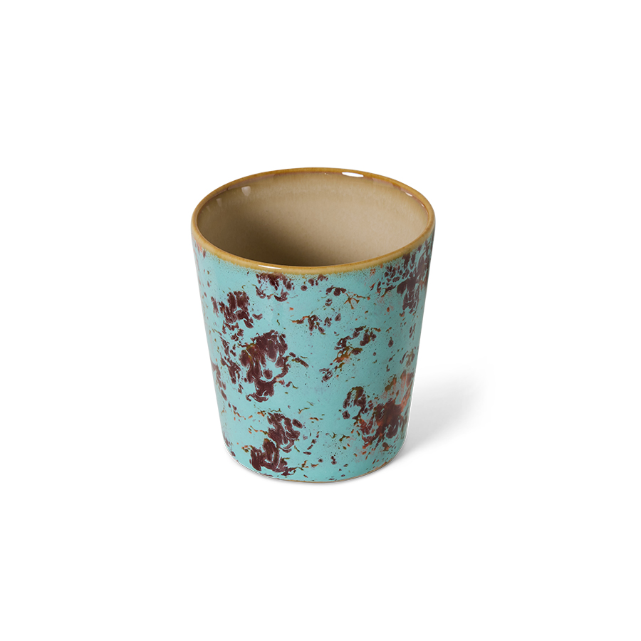HKliving 70's Kaffee Becher/coffee mug, PATINA