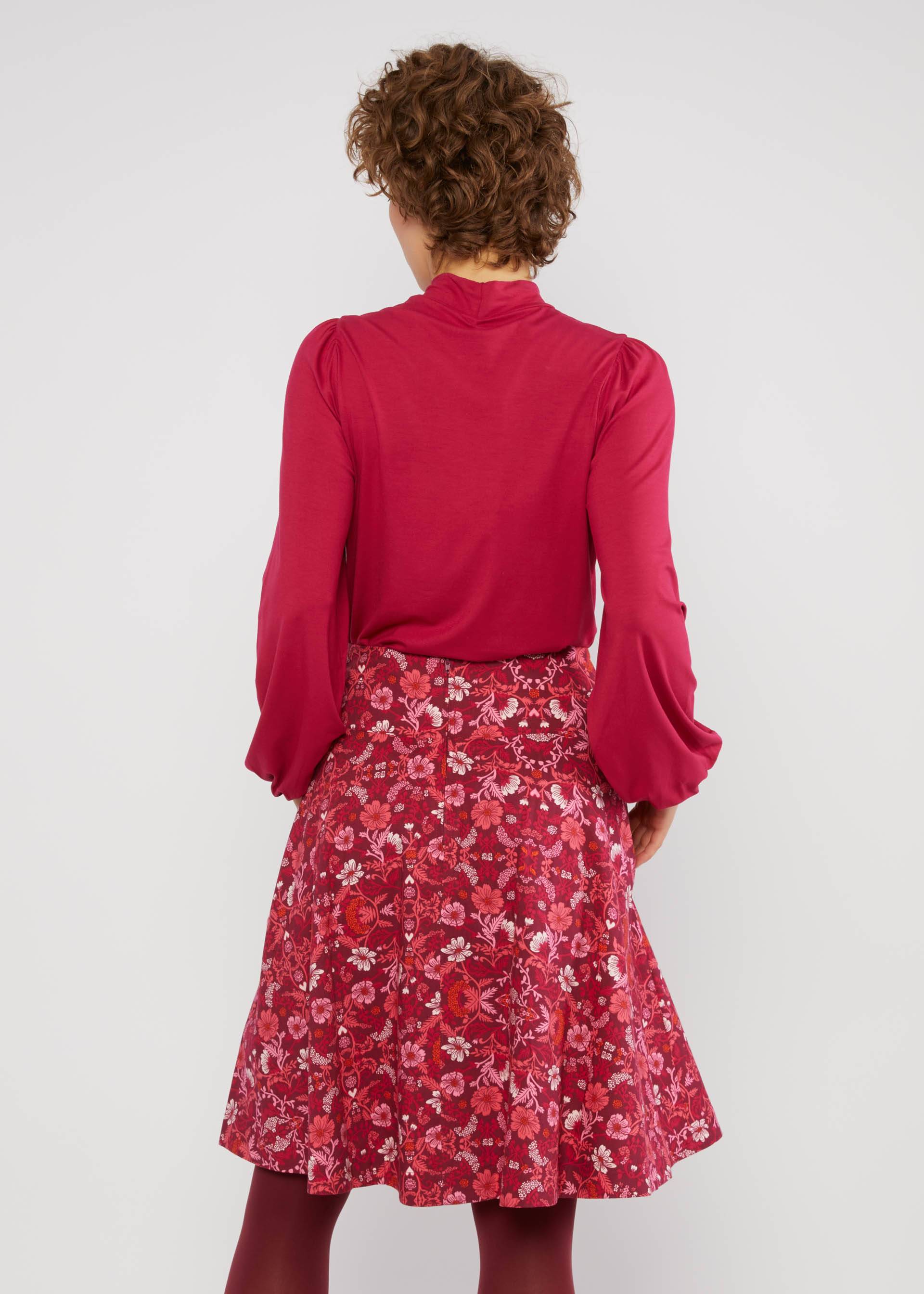 % Blutsgeschwister Tellerrock Romance Rules the World, Muster: romantic interlacing %