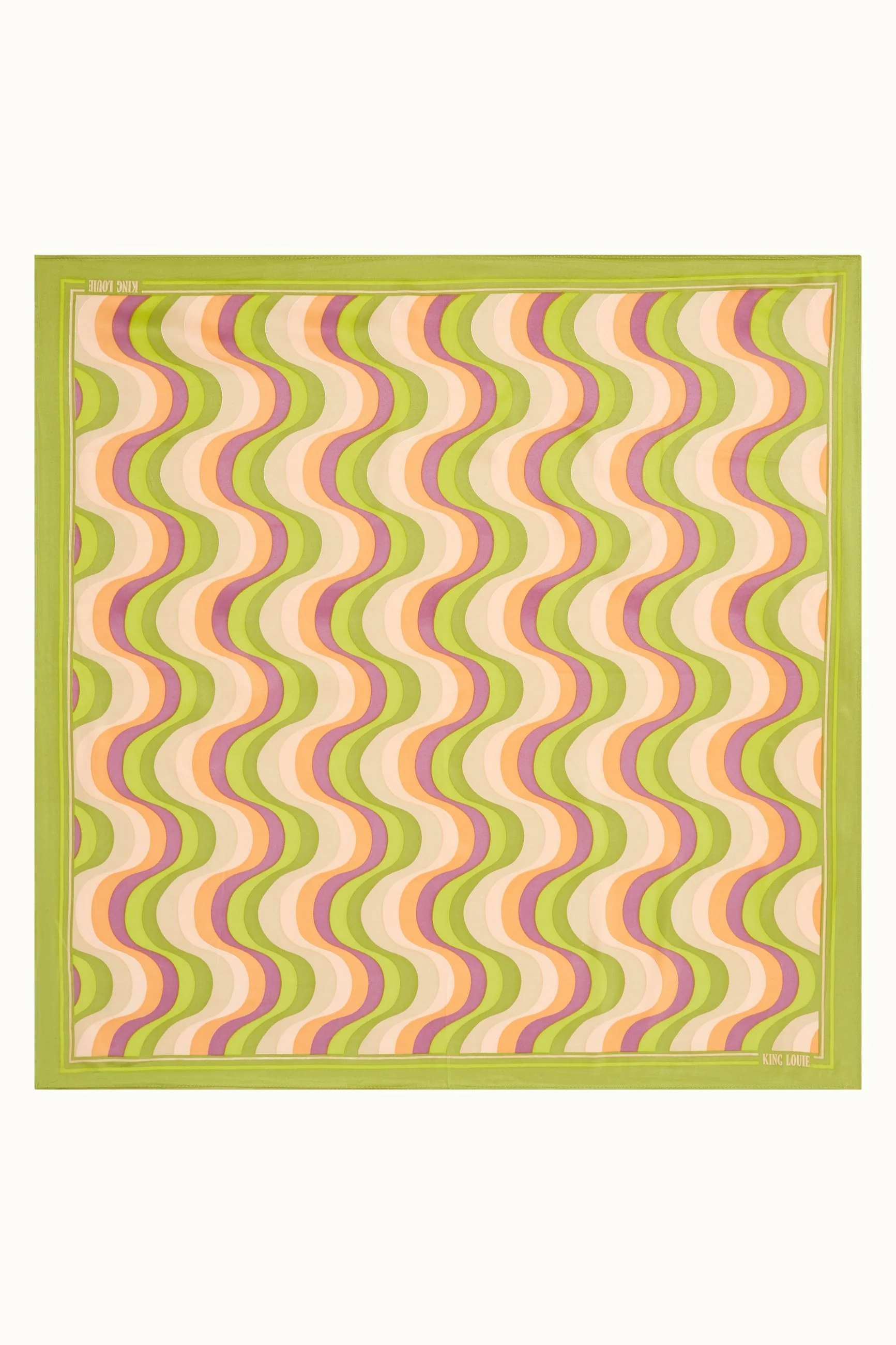 King Louie Tuch Jiggy, Farbe Dark Citron