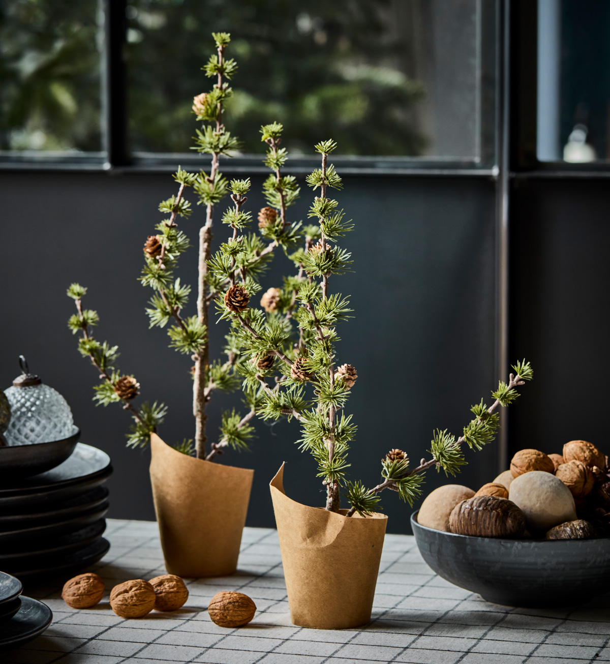 House doctor XMAS Weihnachtsbaum STAY, Grün  von House doctor, ca. 40 cm 