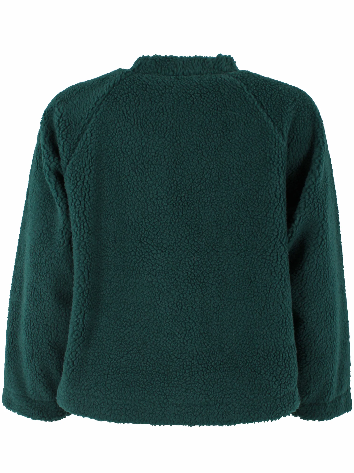 Danefae Danepoodle Fleece Jacket Canard, Teddy Jacke dunkelgrün
