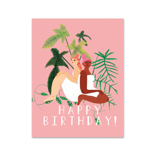 Postkarte - Carolyn Suzuki " Happy Birthday!", Carolyn Suzuki