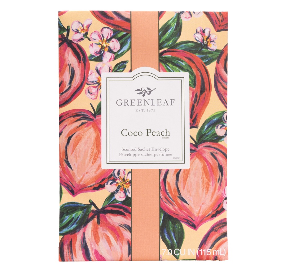 Dufttüte gr "Coco Peach " von Greenleaf
