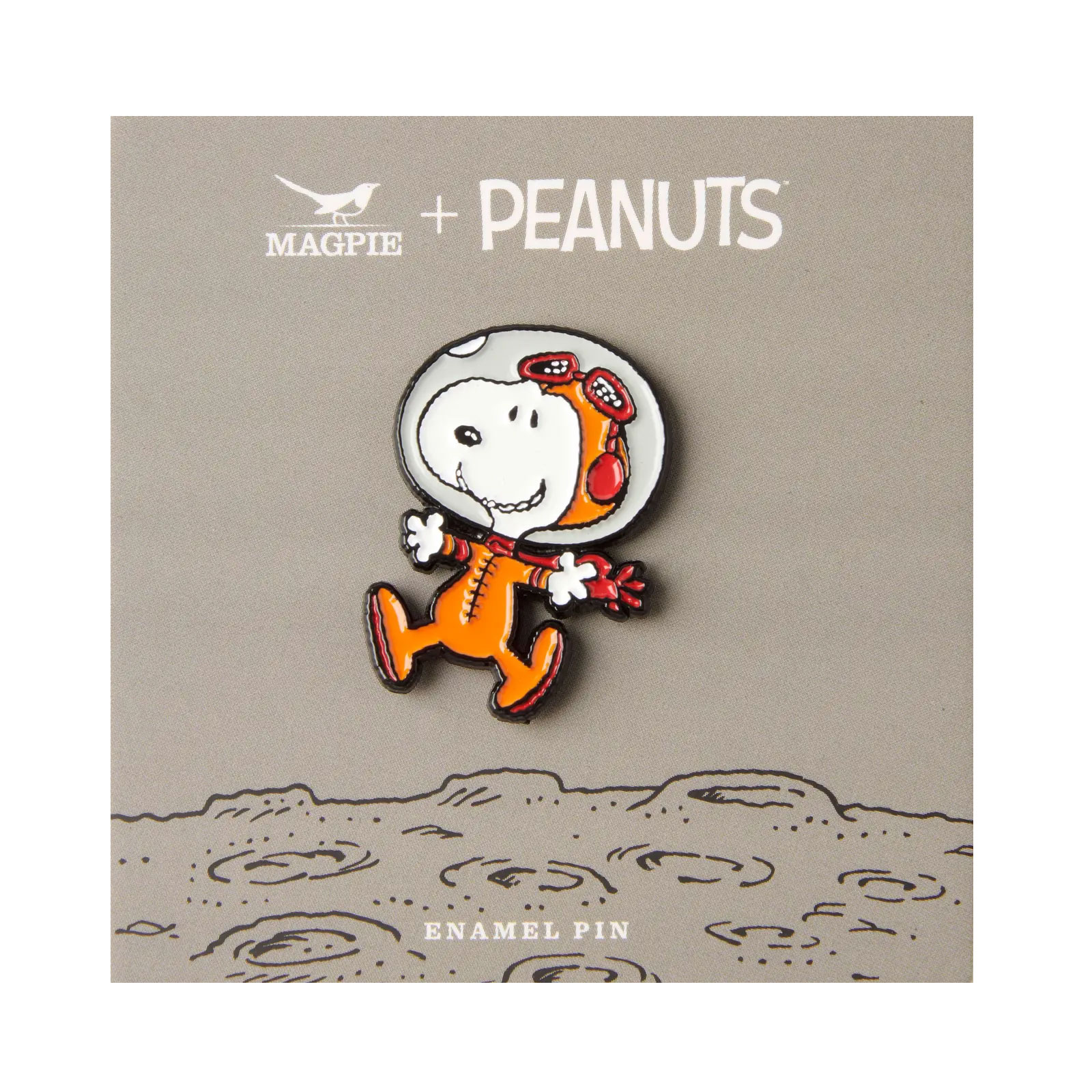 The Peanuts PIN  SNOOPY im Weltall, Astronaut von The Peanuts