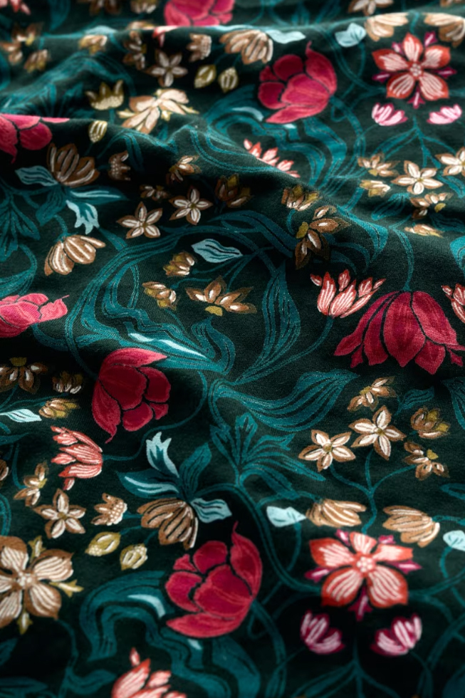 SEASALT CORNWALL Handyband-Mirrored Floral Tehidy
