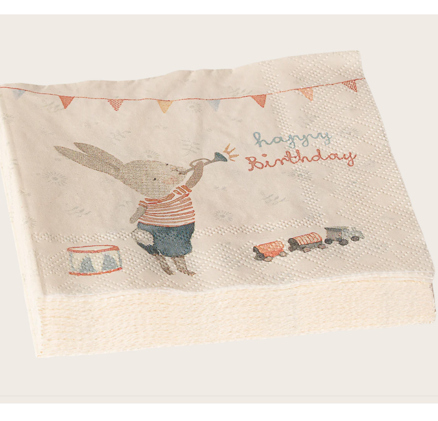 Maileg Serviette, Happy day, Cocktailservietten