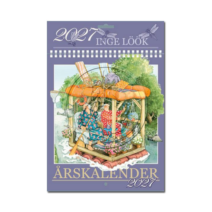 Inge Löök Kalender 2027