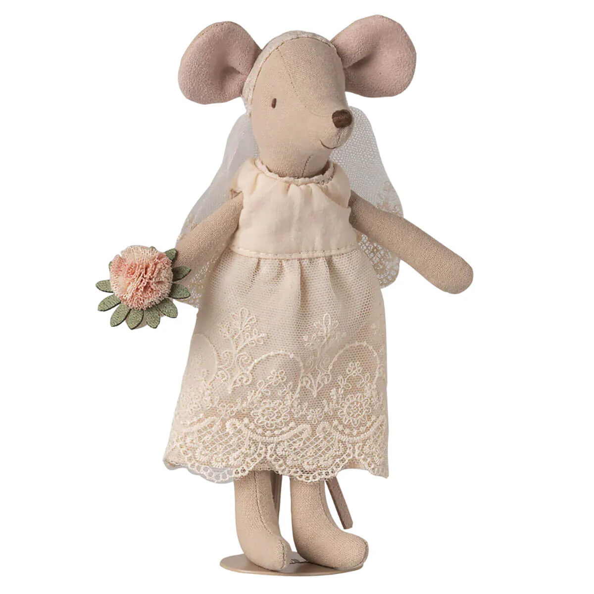 Maileg Hochzeitsmäuse Paar in Box, Mama und Papa