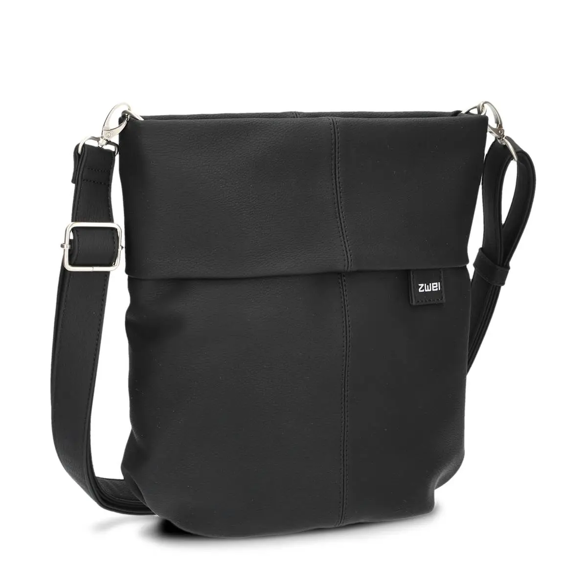 MADEMOISELLE UMHAENGETASCHE M90, Farbe: nubuk-black von ZWEI Bags     